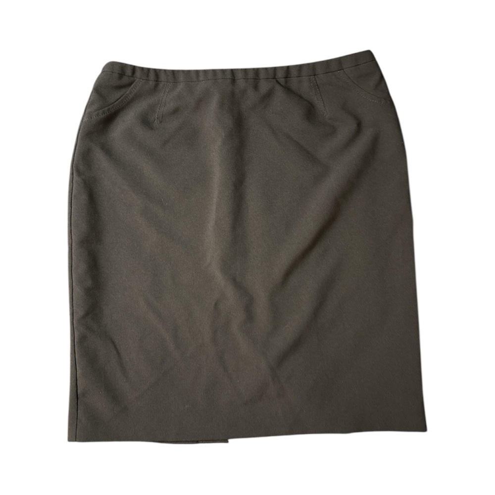 Vintage New York & Company Black Pencil Skirt Size 12